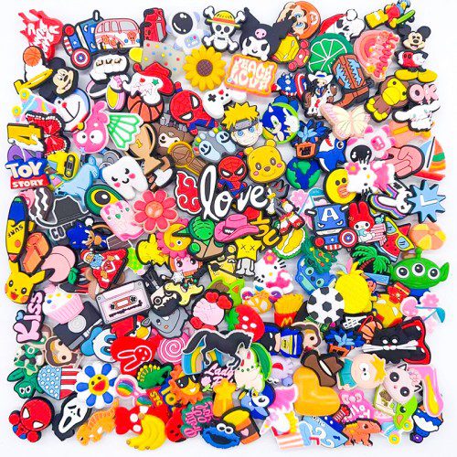 크록스 지비츠 세트 랜덤 50/100개 대용량 실내화 장식