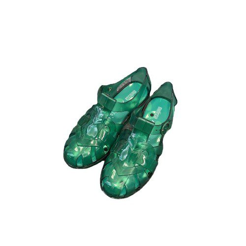 글로시 젤리슈즈 젤리샌들 여름 해변 신발 아쿠아 말랑한