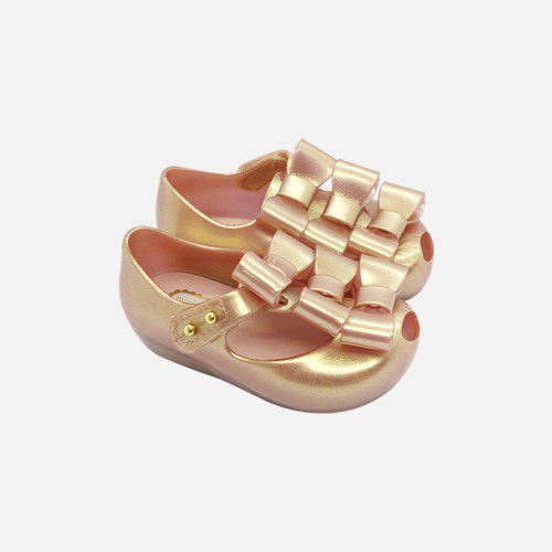 미니멜리사 울트라걸 젤리슈즈 트리플 보우 32335