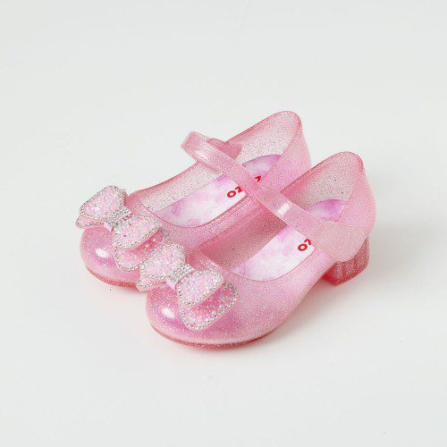 오즈키즈 유아 젤리슈즈 여아 키즈 샌들 아렌리본