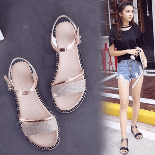 데일리 여자 스트랩 샌들 스포티 여성 여름 샌들 편한 썸머