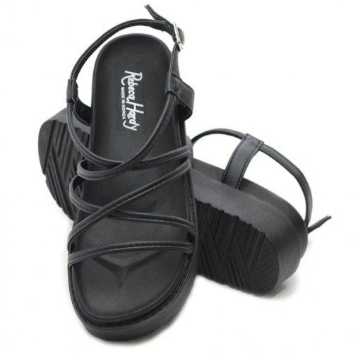 스트랩 여자 여름 샌들 신발 슬리퍼 여성 키높이