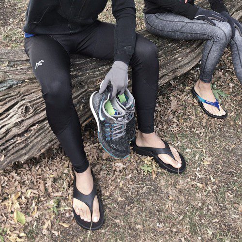 우포스 쪼리 오리지널 샌들 남녀공용 리커버리 2000010050182