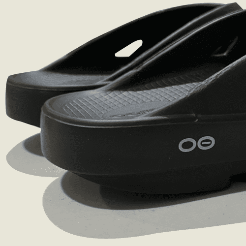 우포스 쪼리 슬리퍼 크림 발편한 슬라이드 에그녹 초크