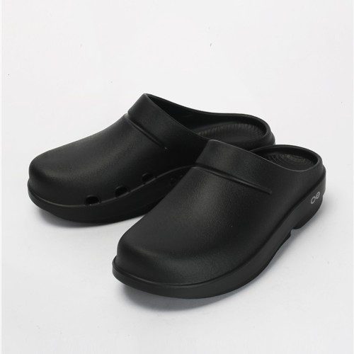 우포스 슬리퍼 클로그 슬라이드 남녀공용 블랙 1200-BK