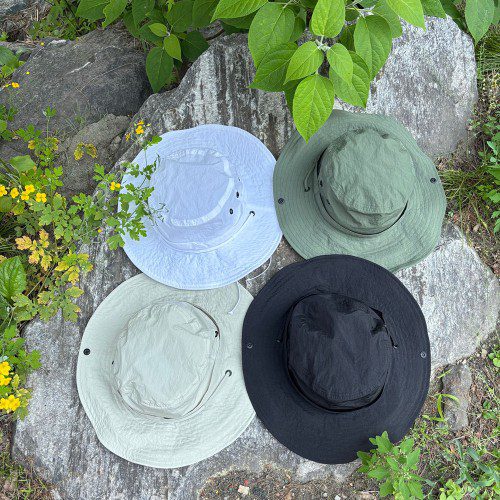 바스락 남자 여름 챙넓은 대두 빅사이즈 물놀이 버킷햇 벙거지 여행 휴양지 정글 사파리 모자