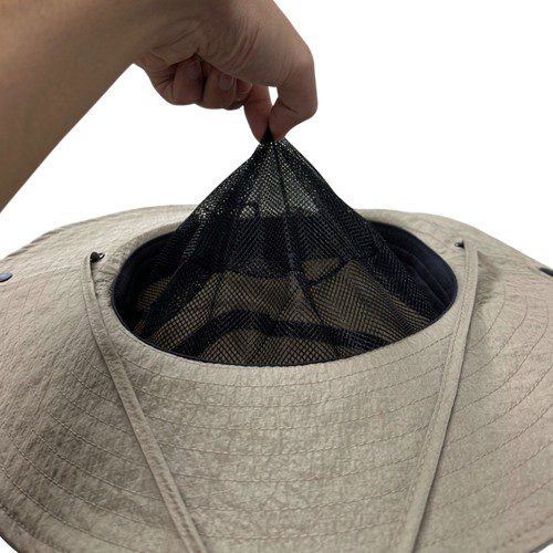 63cm 빅사이즈 립스탑 나일론 사파리 대두 버킷햇 벙거지 정글 모자 사파리햇 챙넓은