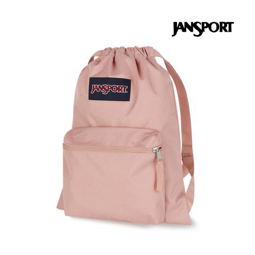 잔스포츠 가방 드로우 색 백팩 미스티 로즈 JS0A83LQ-7N8