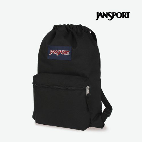 잔스포츠 백팩 드로우 색 가방 블랙 EK0A5BI7-N55