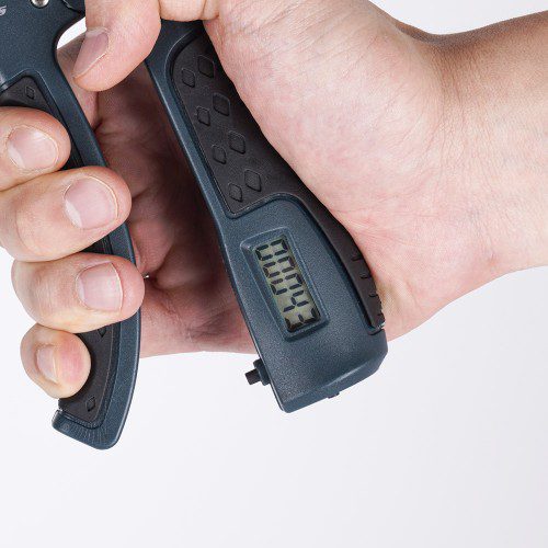 스케쳐스 악력기 미세 강도조절 디지털 카운트 전완근 운동기구