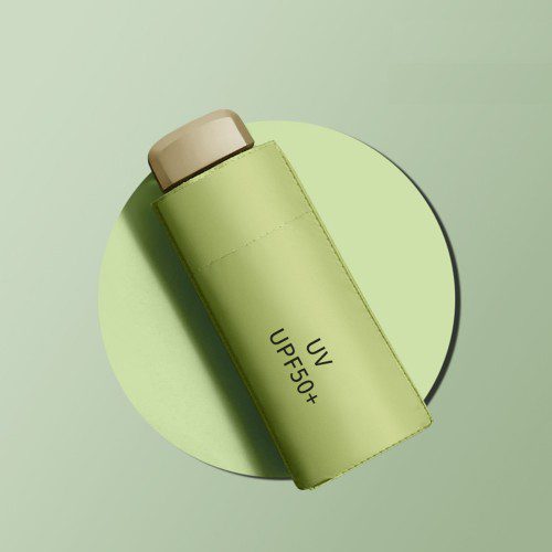 빼다 여름철 휴대용 UV자외선차단암막 5단접이식 초소형 경량 미니 양우산