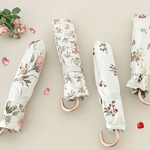 접이식 초경량 양우산 코팅 자외선 차단 양산 휴대용 방수 3단