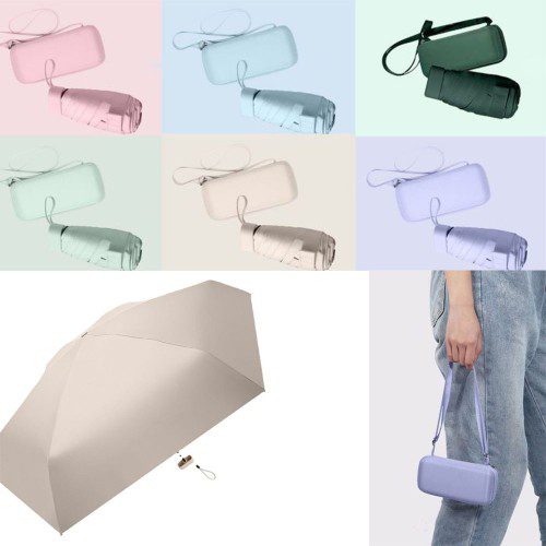 초경량 포켓 양우산 자외선차단 방수 양산