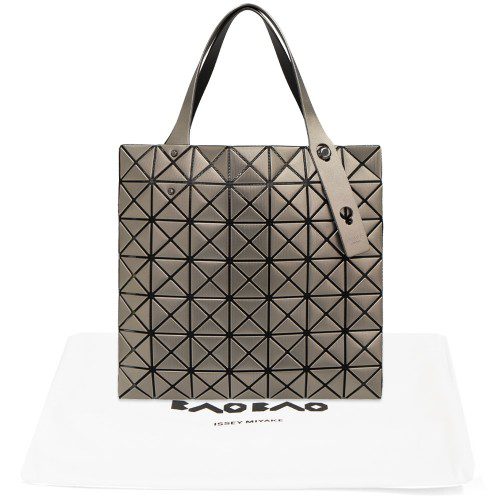 이세이미야케 바오바오 플래티넘 코프렛 건메탈 토트백 BB56AG174 94 (2025 F/W)