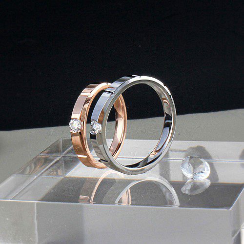 1부 다이아 커플링 랩 라이닝 반지 데일리 14K 18K 기념일 선물 생일 데일리