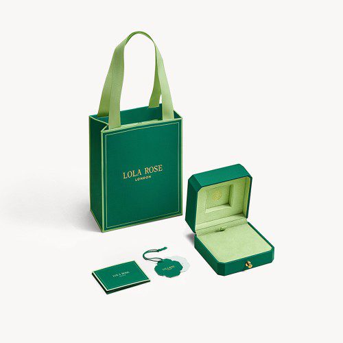 롤라로즈 Arch 블랙오닉스 마더오브펄 커플링