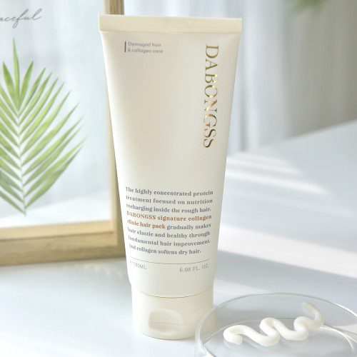 다봉쓰 상한 탄머리 복구 헤어크리닉 헤어팩 단백질 트리트먼트 린스 클리닉 푸석한머리관리