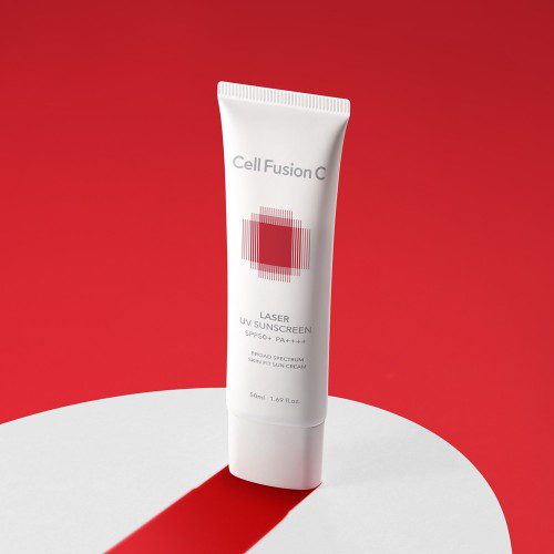 셀퓨전씨 레이저 UV 썬스크린 50ml / 데일리 저자극 더마 선크림