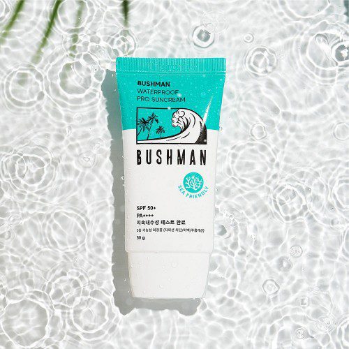 부쉬맨 워터프루프 프로 선크림 SPF50+ PA++++ 50ml, 1개