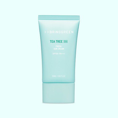 브링그린 티트리 시카 프레시 선크림 50ml 1+1 / SPF50+ PA++++