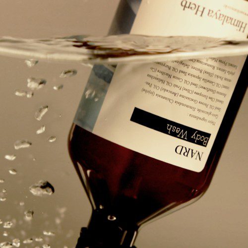 [본품&리필세트] 나드 리프레쉬 퍼퓸드 바디워시 화이트머스크 향 1L+2.1L