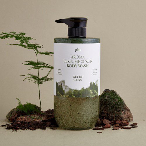 [플루] 1+1 아로마 퍼퓸 스크럽 바디워시 1000ml 소피블랑