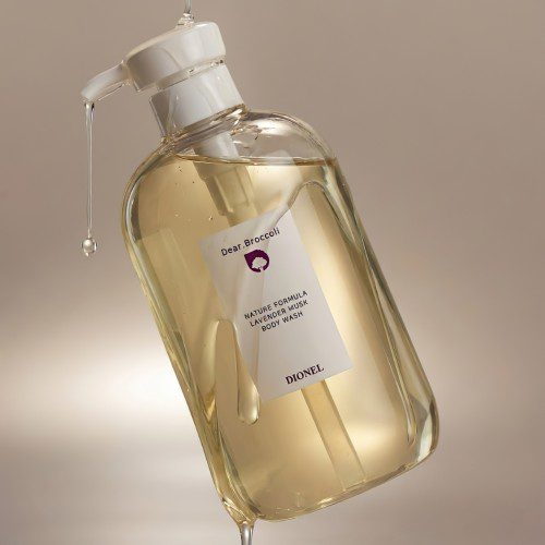 디오넬 고보습 바디 워시 노네랄 노인냄새제거 남자 체취 등드름 샴푸 클렌져 라벤더 1L