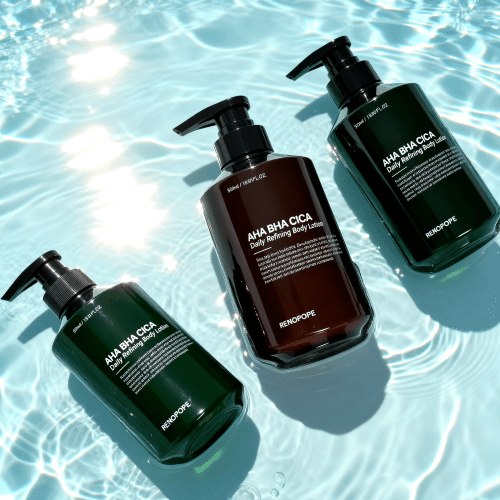 AHA BHA CICA 바디워시 모공트러블 각질케어 닭살피부 등드름 약산성 보습 바디클렌져