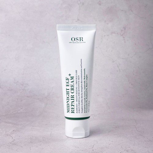 오에스알 미드나잇 EGF 재생 병풀 판테놀 마데카 시카 리페어 크림 70ml, 2개