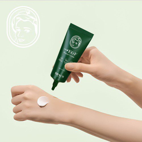 보아코스킨 EGF 리페어크림 70g 마데카크림 여드름 트러블 피부진정