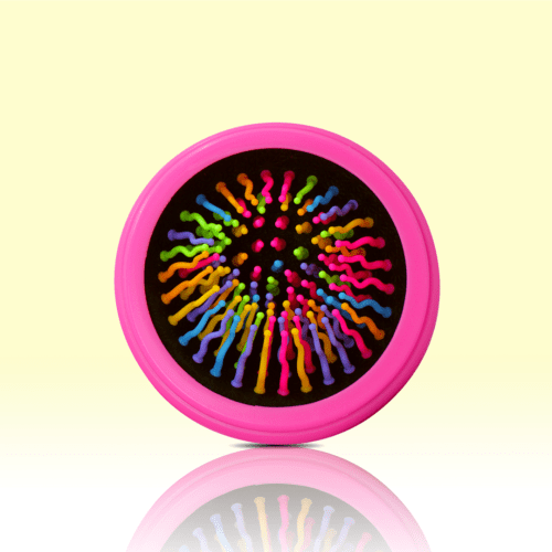 [아이캔디] 핫컬링 열판 대왕롤빗 뱅헤어컨트롤 컴팩트브러쉬 세트