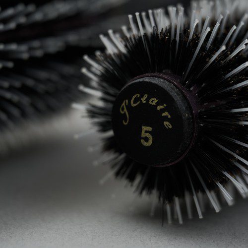 제이끌레르 프리미엄 블랙 돈모 열판 헤어 롤빗 뿌리볼륨 드라이 대왕 남자 미용실