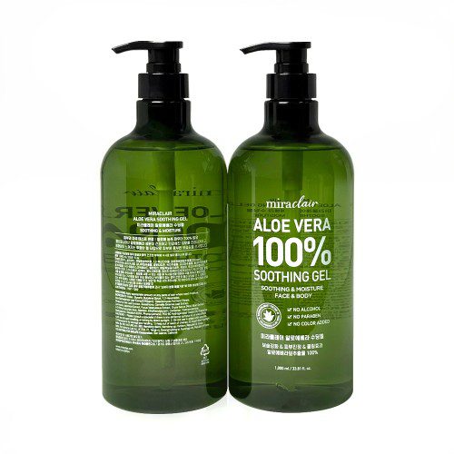 순도100% 수분촉촉 무알콜 수딩젤 고보습 진정 쿨링겔 알로에베라 1L, 1개