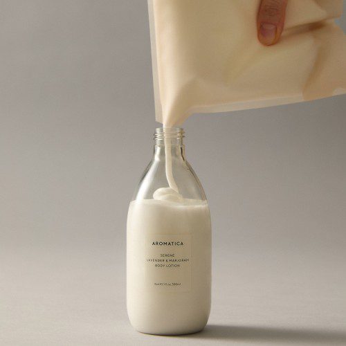 아로마티카 서렌 바디로션 라벤더 & 마조람 300ML (리필) 고보습 진정