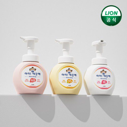 아이깨끗해 핸드워시 순 250ml 본품 x 5개 / 손세정제