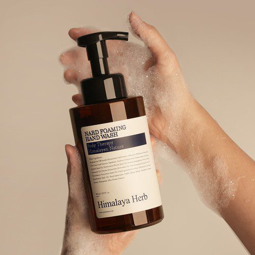 [4개] 나드 포밍 버블 핸드워시 손세정제 500ml 2개입 라벤더머스크 향