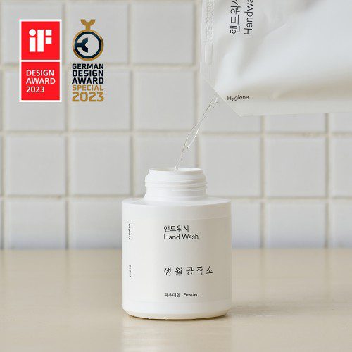 핸드워시 손세정제 250ml 2개+리필 200ml 6개