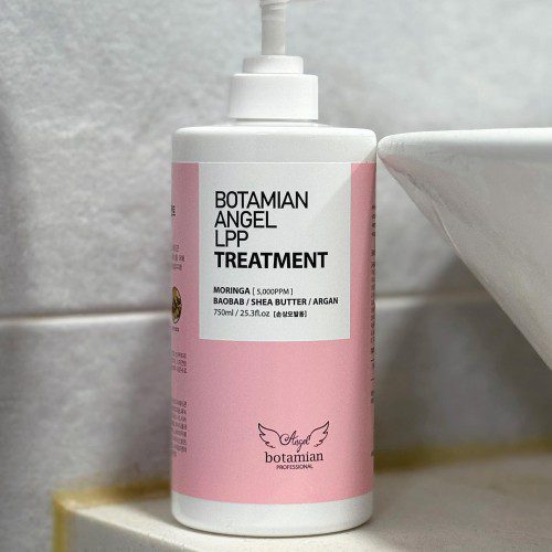 보타미안엔젤 LPP 트리트먼트 극손상 단백질 헤어팩 머리 영양제 과일, 750ml, 2개