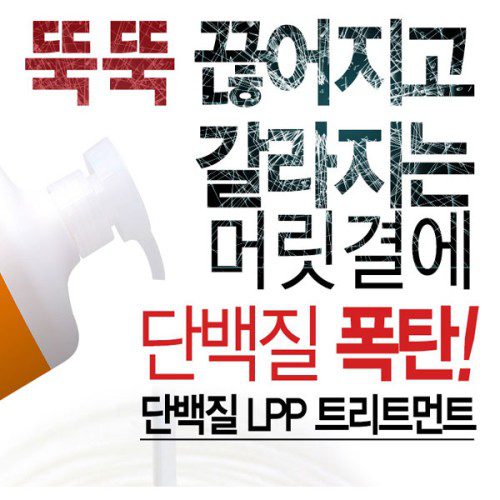 박준 뷰티랩 LPP 프로틴 단백질 트리트먼트 1000ml 미용실 헤어팩