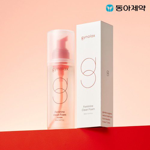 지노렉스 페미닌 클린폼 여성청결제 1통 비건 식물 유래 y존 케어