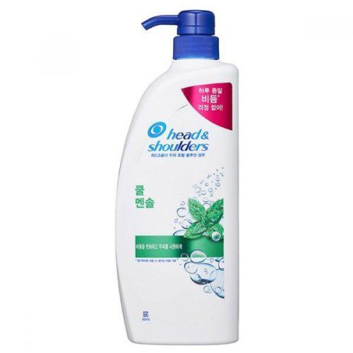 헤드앤숄더 850ml 쿨멘솔샴푸