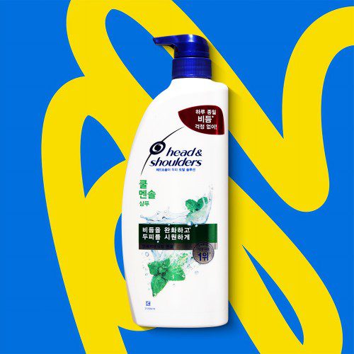 헤드앤숄더 쿨멘솔 샴푸 850ml 1개 가려운두피 가려움 비듬샴푸 두피진정