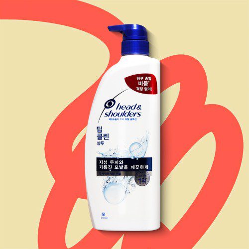 헤드앤숄더 딥클린 샴푸 850ml 1개 비듬샴푸 가려움 가려운두피 지성