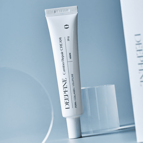 딥파인 EGF 재생 크림 PDRN 보르피린 콜라겐 3종 펩타이드 피부과 레이저 시술후