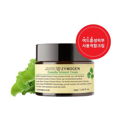자이모겐 시카 재생크림 병풀 리페어 점뺀후 수분크림 50ml