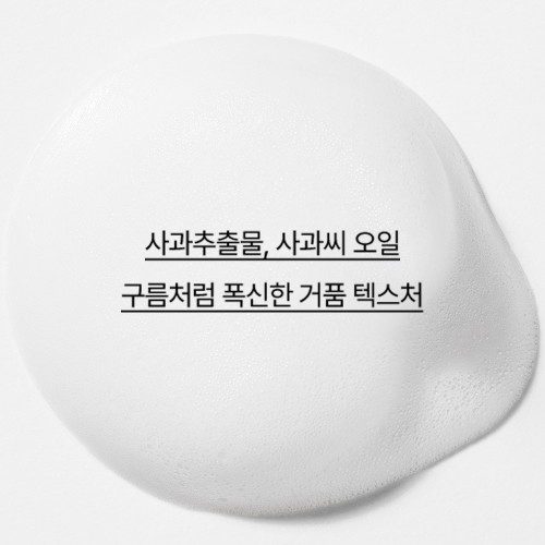 [더블구성] 이니스프리 애플 씨드 버블 클렌저 150ml, 2개