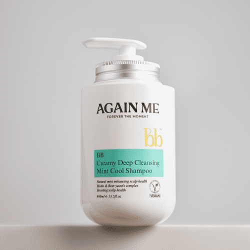 어게인미 애플민트 비듬샴푸 약산성 지루성 두피 쿨샴푸 400mL