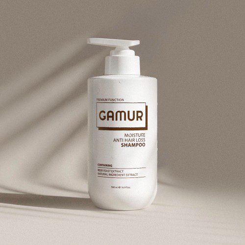 가머 맥주효모 탈모 증상 케어 약산성 단백질 샴푸 500ml, 1개