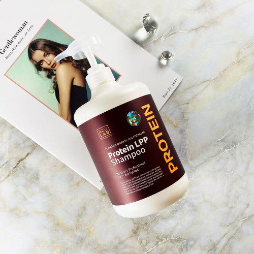 박준뷰티랩 LPP 단백질 트리트먼트 약산성 샴푸 2종 세트 미용실 대용량