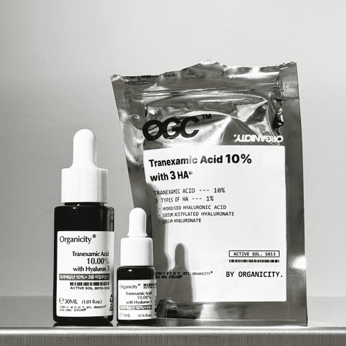 오가니시티 트라넥삼산 원액 기미세럼 10퍼센트, 30ml, 2개